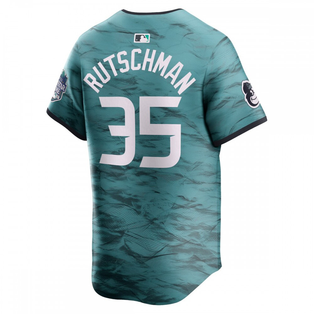 Adley Rutschman American League 2023 MLB All-Star Game Limited Player Jersey - Teal-Pro Kit Vault | Brand New 26/27 Sports Jerseys